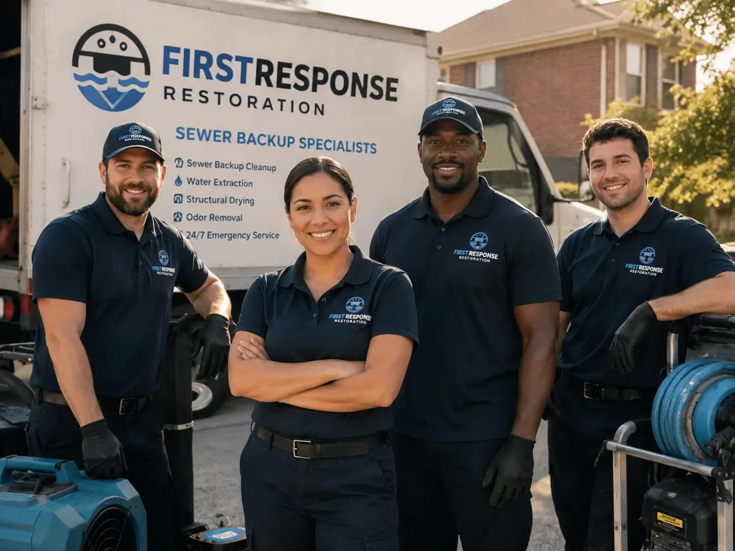 FirstResponse Restoration serving Reklaw, TX